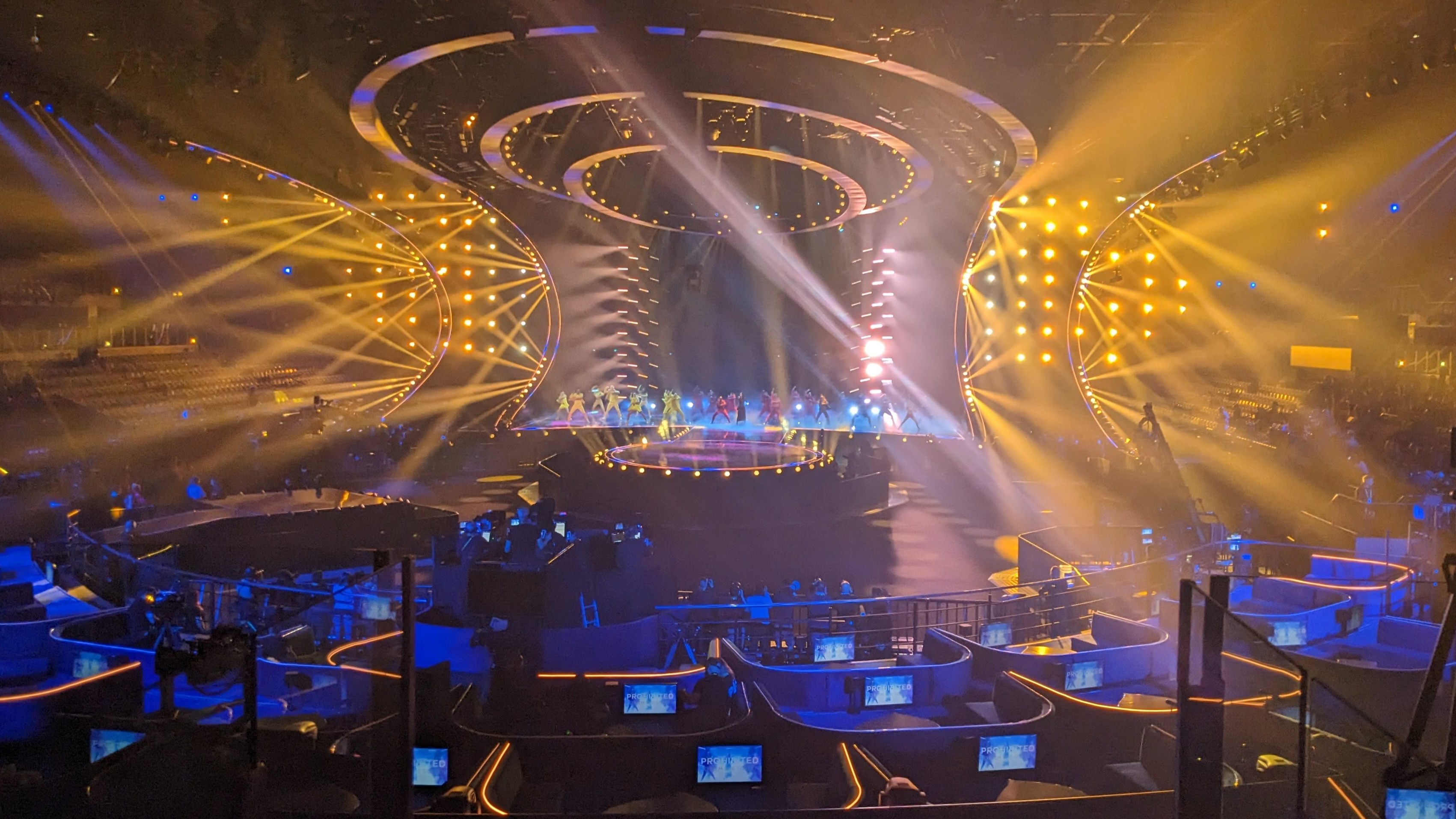 Eurovision 2023: Lighting Design